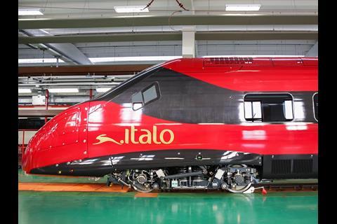 Alstom is supplying 12 Pendolino trainsets to NTV.